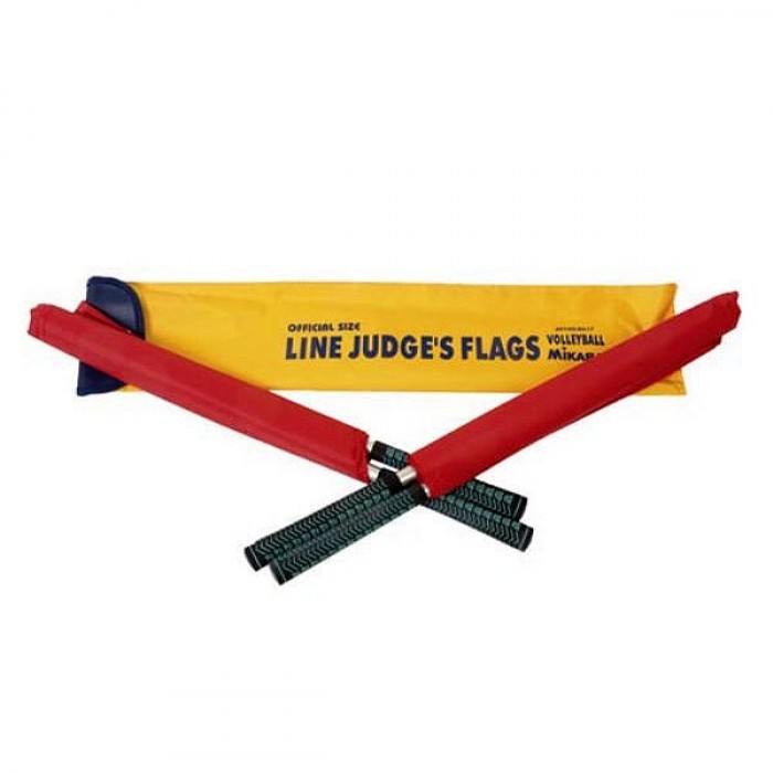 Mikasa Volleyball Line Judge's Referee Flags Official Size Two Flags